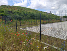 Montáž 3D antracitových panelů – Plzeň Montáž 3D antracitových panelů – Plzeň